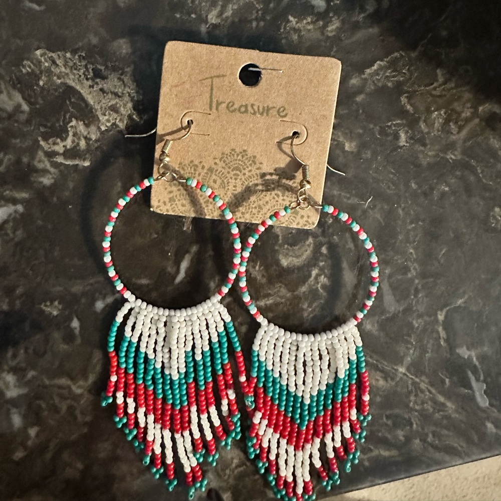 Beaded earrings